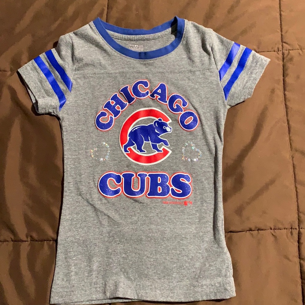 Little girl cubs shirt